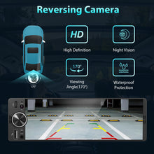 Load image into Gallery viewer, Alondy Single Din Car Radio Touchscreen (6.3") Compatible with Apple CarPlay [Wireless] Android Auto Bluetooth Type-C USB (3A Fast Charge) Backup Camera
